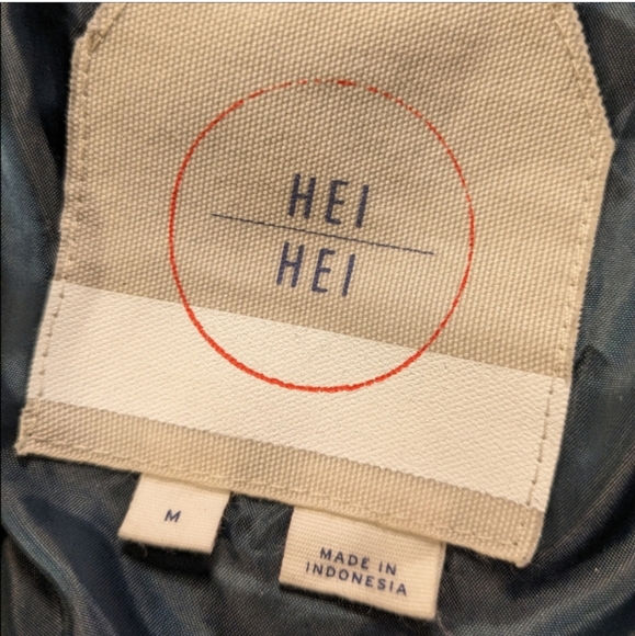 ๐๐ Anthropologie Hei Hei Journey Satin Bomber Jacket, M - Picture 5 of 15